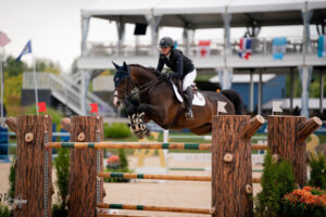 Young Rider Gold Medals for Canada