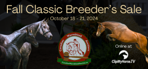 Nominations Open for Fall Classic Breeder’s Sale