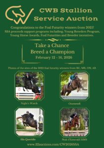 2026 Stallion Service Auction